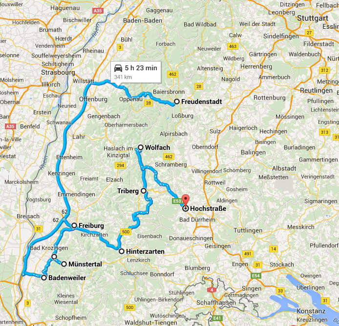 The Black Forest Road Trip In Germany