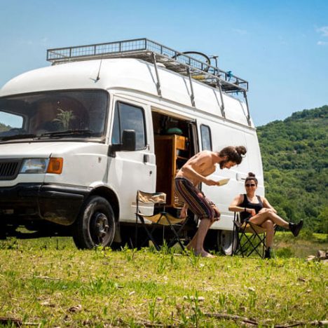 Italy campervan rental