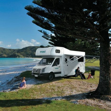 Maui campervan rental New Zealand