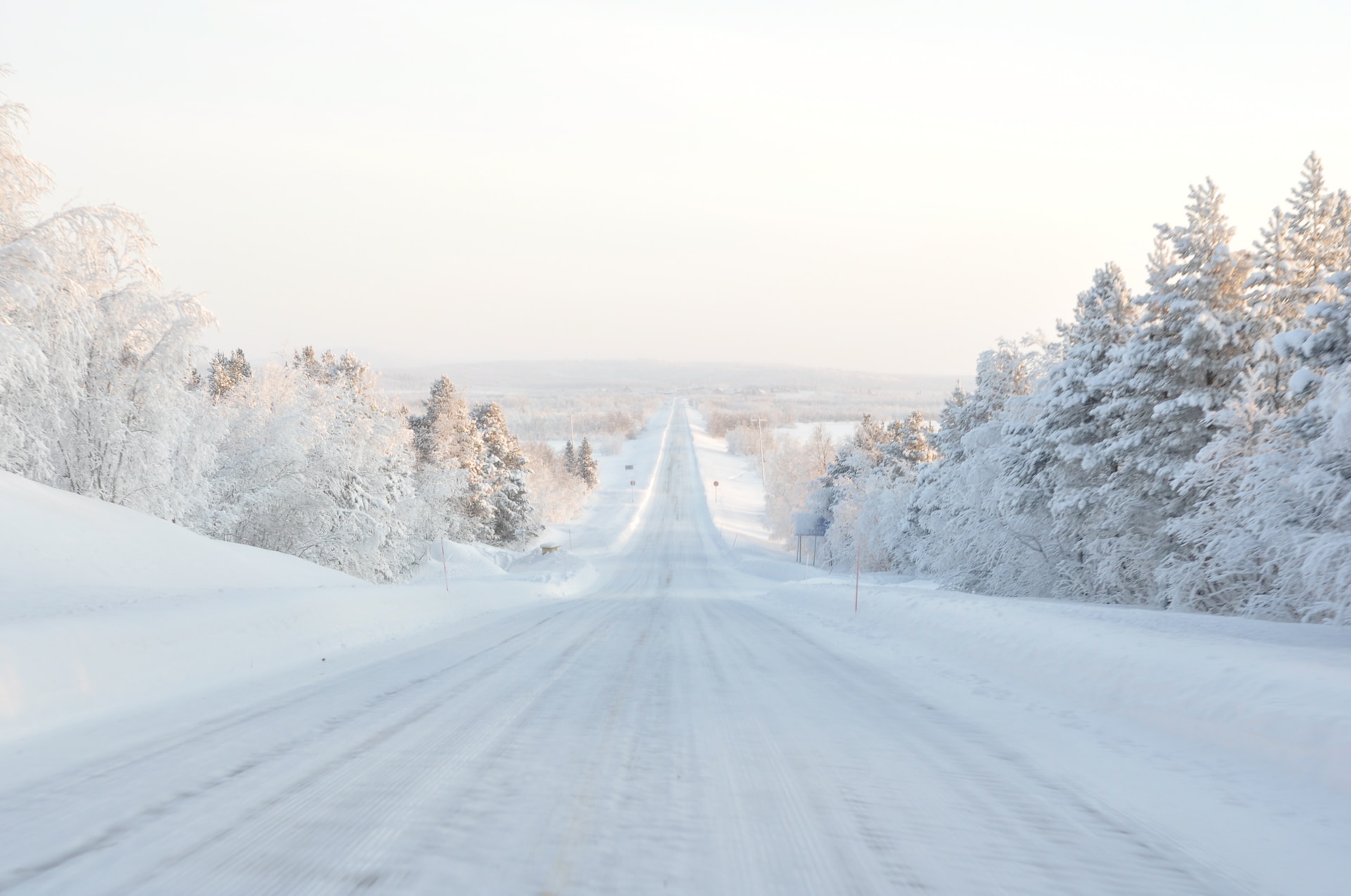 Lapland ice road