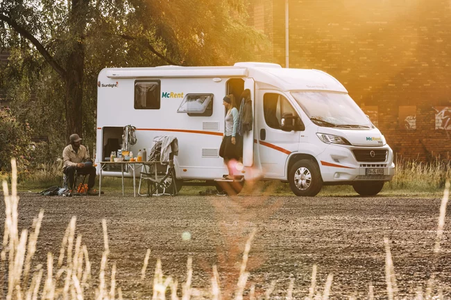 Netherlands campervan hire
