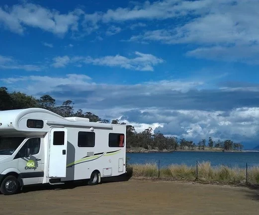 GoCheap Campervan rental Hobart