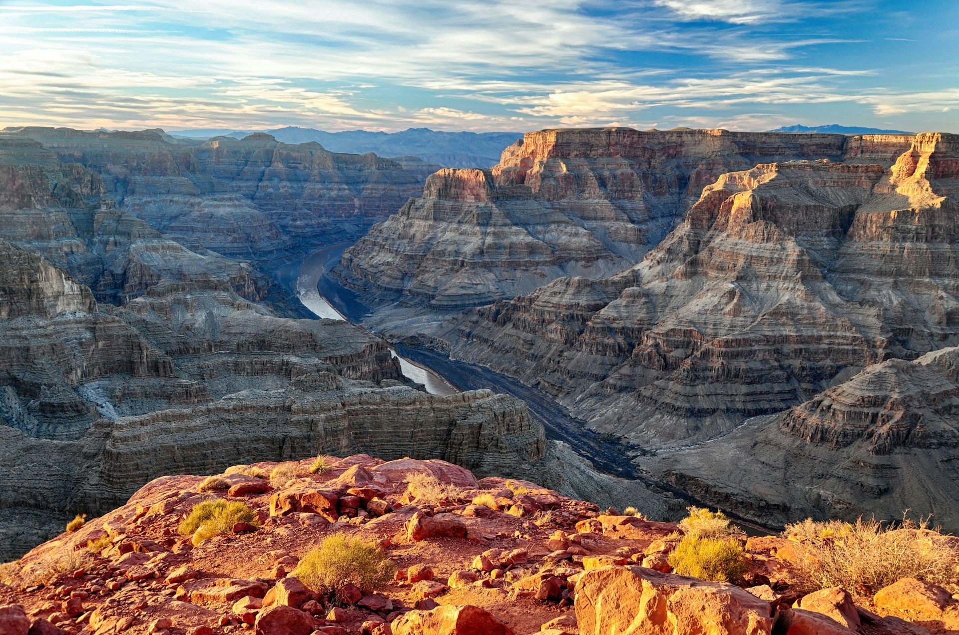 The Grand Canyon tour
