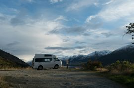 New Zealand campervan trip