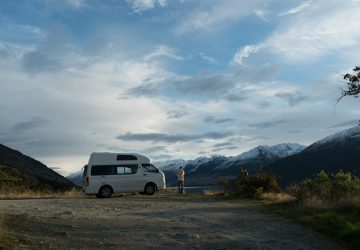 New Zealand campervan trip