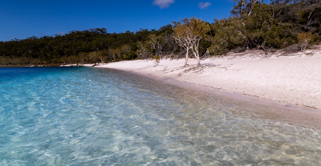 Lake McKenzie Fraser Island